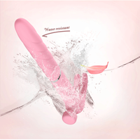 Weiblicher doppel köpfiger multifunktion aler Hammer AV Vibrator Sex maschine Kitzler Spielzeug für Erwachsene G-Punkt Dildo Vaginal massage Masturbation