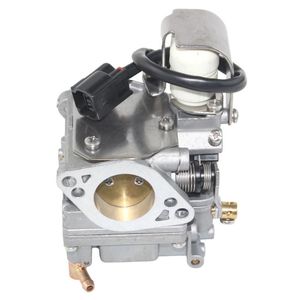 Carburateur de moteur hors-bord LINDOO 65W-14901-00 pour moteur à essence Yamaha 4 temps F20 F25, pièce de rechange - Product Image 1