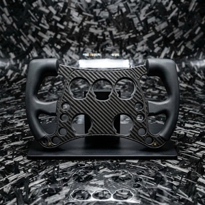 <span class=keywords><strong>Volant</strong></span> de style F1 entièrement en fibre de carbone, tissage 3K / composite forgé avec panneaux de finition découpés avec précision par CNC - Product Image 3