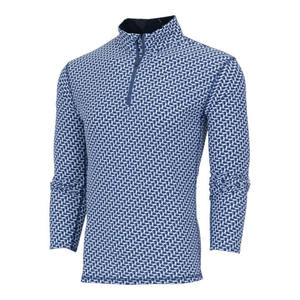 Sudadera personalizada con cremallera de cuarto para hombre, sudadera informal de color sólido, diseño de cuello simulado para ropa de estilo callejero al por mayor - Product Image 5