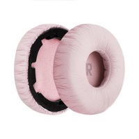 Coussinets d'oreille de remplacement pour JBL Tune 600BTNC, en cuir froissé, mousse à mémoire de forme, doux et confortables, isolation phonique, coussinets pour écouteurs