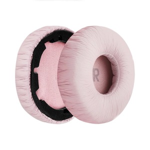 Coussinets d'oreille de remplacement pour JBL Tune 600BTNC, en cuir froissé, mousse à mémoire de forme, doux et confortables, isolation phonique, coussinets pour écouteurs - Product Image 3