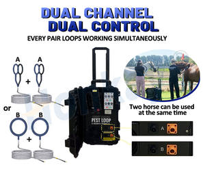 Terapi bidang elektromagnetik Nadi LOOP PEMF, perawatan aman dan efektif mengurangi nyeri karena bengkak dan kelelahan pada kuda - Product Image 2