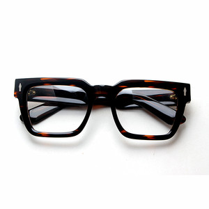 Vetus מוכן מלאי סיטונאי וינטג' מסגרות עבות משקפיים מרובעים באיכות גבוהה אצטט נשים גברים לוגו מותאם אישית - Product Image 1