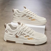 Zapatos para Hombre, Novedades, Zapatillas Deportivas Modernas, Calzado Casual Juvenil con Suela Gruesa, Personalizado, Malla, Estilo Primitivo