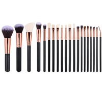 Harga Grosir Lengkap Foundation Beautiful Kits Set Kuas Makeup Profesional Berkualitas Tinggi