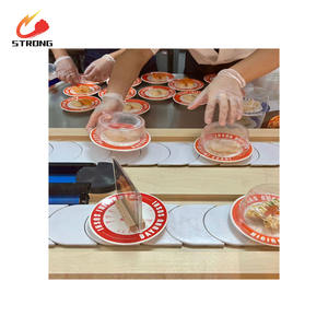 Restoran gıda teslimatı için profesyonel üretici suşi konveyör bant sistemi - Product Image 5
