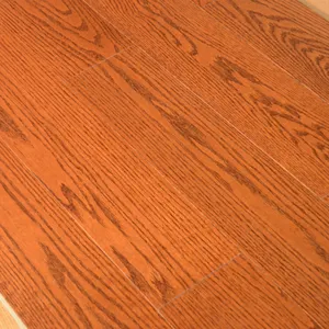 Plancher en bois dur de haute qualité de trois couches