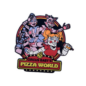 Longzhiyu 18 anni smalto distintivo produttore di metallo personalizzato logo Anime perni Funning distintivo luminoso pieghevole - Product Image 6