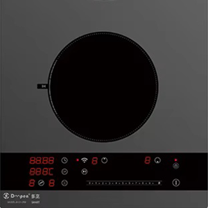 เตาแม่เหล็กไฟฟ้าแบบ2หัวในตัวเตาเตาแม่เหล็กไฟฟ้าแบบสะพานครึ่งเดียว - Product Image 4