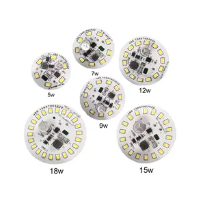 12w電球DOBボード2835 led smd board18wled電球用回路基板15w