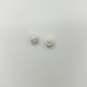 Creuset en alumine compatible PerkinElmer 90 µl pour coupelles d'échantillons d'analyse thermique TGA DSC - Product Image 5