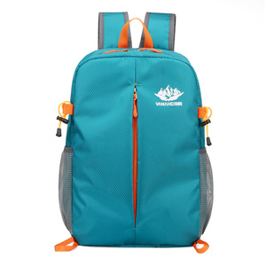 Custom logo BackBags Lightweight BackBags School Foldable BackBags Outdoor Casual Sport BackBags - Product Image 2
