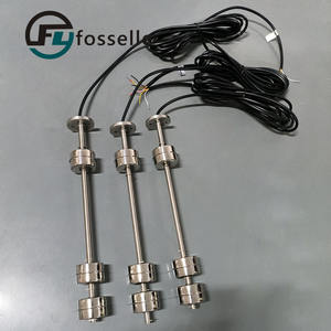 OEM/ODM SUS304ステンレス鋼4穴フランジレベルセンサーフロートスイッチ液体燃料メーターレベル測定製造 - Product Image 2