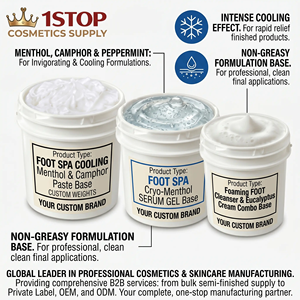 Gel para el Cuidado del Olor de Pies, para la Salud de la Piel de los Pies, Dermatofitosis y Neuritis Dietética - Fórmula Segura, Producción y Entrenamiento - Product Image 3