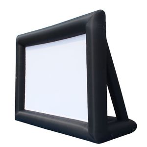 Portable Outdoor Inflatable <b>Projection</b> <b>Screen</b> 16:9 PVC Frame For Movie Advertising Display - Product Image 4