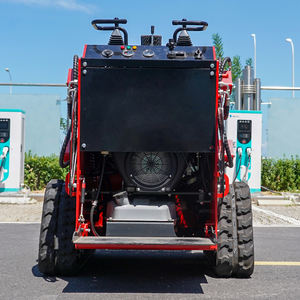 Nouveau <span class=keywords><strong>broyeur</strong></span> de souches à chargement frontal, moteur, roulement, pompe, chargeuse <span class=keywords><strong>sur</strong></span> chenilles, chargeuse compacte pour espaces restreints - Product Image 3