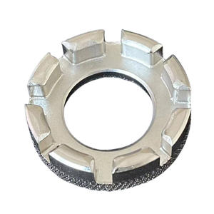 ประแจซี่ล้อจักรยานเหล็ก 6 พอร์ต 8 พอร์ต สีดำ สำหรับซ่อมและบำรุงรักษาชุดล้อ - Product Image 2