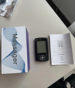 <span class=keywords><strong>Mini</strong></span> Tragbares Massagegerät mit Mehrfachzubehör für Effektive Körperentspannung und Muskelaktivierung Hohe Qualität und Günstiger Preis - Product Image 5