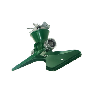 Aspersor de impacto con trípode, transmisión de 360 grados, plástico, 1 pulgada, para riego de jardín - Product Image 4