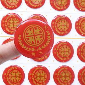 Высококачественная <span class=keywords><strong>3D</strong></span>-наклейка с эпоксидной смолой - Product Image 2