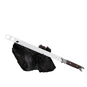 Thickened Longquan-Forged High-Performance Quenched Steel Multi-Functional Stainless Steel <b>Car</b>-Mounted Self-Defense Ruler <b>Wrench</b> - Product Image 1