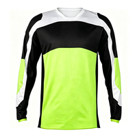 Ensemble de vêtements de motocross pour adultes, personnalisé, imprimé par sublimation, respirant, séchage rapide, % polyester, pour la course automobile et moto, été, OEM