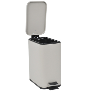 <span class=keywords><strong>Poubelle</strong></span> à crottes pour chien Couvercle mains libres et intérieur amovible pour cuisine chambre <span class=keywords><strong>poubelle</strong></span> en fer pour l'élimination des déchets de chien à l'extérieur - Product Image 6