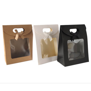 Túi giấy quà tặng có cửa sổ trong suốt - Product Image 1