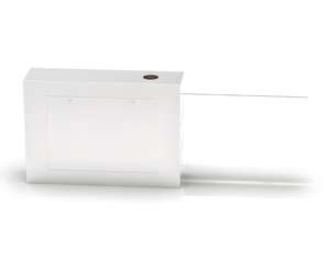 Porte coulissante piétonnière automatique anti-escalade de porte grillagée de haute performance pour les bureaux d'aéroports - Product Image 5