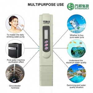 เครื่องวัด TDS และอุณหภูมิ 2 in 1 ราคาประหยัด ความแม่นยำสูง เครื่องวัด PPM ความบริสุทธิ์ของน้ำ จอแสดงผลดิจิตอล สำหรับระบบสระว่ายน้ำ - Product Image 5