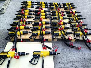 Peralatan pengeboran inti batu hidrolik canggih - Product Image 2