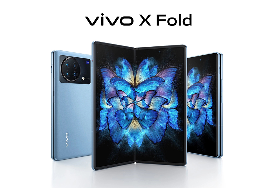 【BLU済/VoLTE可】vivo X Fold 5G 12GB/256GB Vivo X Fold 2 5G V2266A Dual SIM 12GB+256GB (China Version