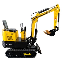 E.P multifunción multifuncional al por mayor nueva pinza giratoria pluma larga y brazo hidráulico pulgar compacto excavadora máquina
