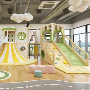 معدات لعب الرعاية النهارية المخصصة ، موضوع الطبيعة ، تصنيع تصميم مقهى للعب الأطفال - Product Image 3