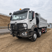 Самосвал Sinotruk 8X4, 400 л.с., 40 тонн, новый, дизельный, Евро-2, WD615, лево- и праворульный, для дальних перевозок