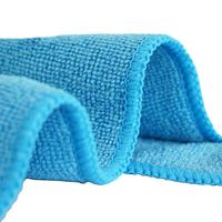 Serviette en microfibre de haute qualité à séchage rapide, tricotée, 80% polyester 20% polyamide, pour le nettoyage et le polissage des voitures et des cuisines, 30x30cm, vente en gros