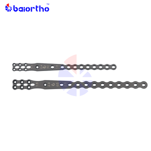 ALPS Pancrephalzartrodesis-Verriegelungsplatte, Veterinär-Titan-Knochenplatte für die Karpalgelenk-Fusionschirurgie bei Hunden - Product Image 5