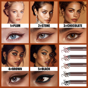 SNAILGIRL Mineralischer Wasserfester Langanhaltender Eyeliner-Stift mit Anspitzer, Verschmierfest, Glattes Augen-Make-up - Product Image 2