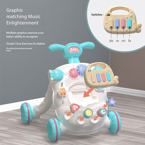 Andador Multifuncional de Plástico para Bebés, Juguete Educativo Temprano para Niños y Niñas - Product Image 4