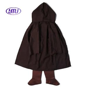 Jedi Knight Stars <span class=keywords><strong>Wars</strong></span> Cosplay Costume Cape à capuche Vêtements Costume Costumes <span class=keywords><strong>de</strong></span> fête pour enfant - Product Image 5