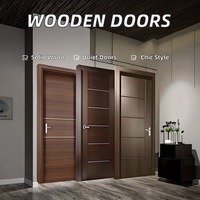Porte intérieure en bois de style balançoire en bois massif au design moderne personnalisé Prima pour appartements hôtels villas-surface finie