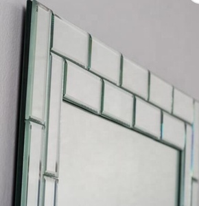 SWT High Quality Decor <strong>Rectangular</strong> Beveled Glass <strong>Frameless</strong> Bathroom <strong>Mirror</strong> - Product Image 6