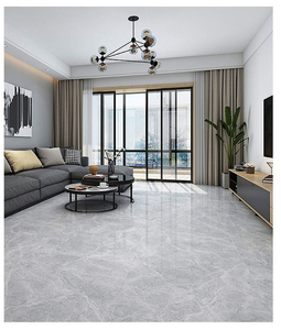 Carreaux de céramique 600x600 pour murs et sols de salle de bain, <span class=keywords><strong>carrelage</strong></span> en porcelaine, liquidation à prix réduit, carreaux de <span class=keywords><strong>sol</strong></span> en marbre gris pour salon - Product Image 6