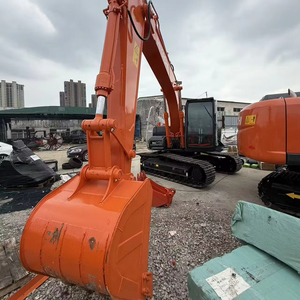 Excavadoras HITACHI ZX120 ZX135 ZX160 de 12, 13 y 16 toneladas, excavadoras de cadenas de segunda mano de alta calidad en venta - Product Image 1