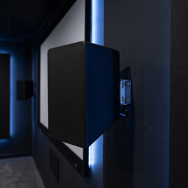 5-inch High Pitched Wall Mounted Speaker, Suitable for Public Broadcasting, Campus Parks, and Wall Mounted Speakers