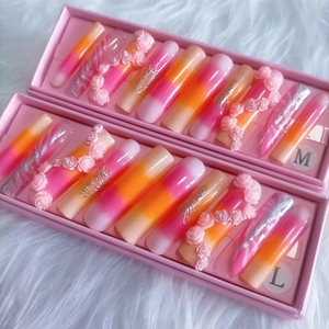 <span class=keywords><strong>Diseño</strong></span> personalizado para <span class=keywords><strong>uñas</strong></span>, producto <span class=keywords><strong>de</strong></span> moda, <span class=keywords><strong>2022</strong></span>, tipo xxl, <span class=keywords><strong>2022</strong></span> - Product Image 6