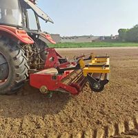 Rouleau de sol pour tracteur de champs de blé, compacteur de sol, machine à rouler et à compacter le blé