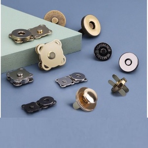 2023 chuyên nghiệp tùy chỉnh chất lượng cao kim loại Snap mạnh mẽ Báo Chí đẩy nút vuông cho da - Product Image 3