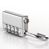Serrure de gymnastique sécurisée combinaison de Code numérique de haute qualité sécurité avec clé principale en alliage de Zinc mot de passe réinitialiser le cadenas Mental XMM-21183